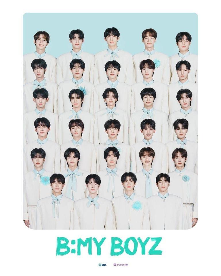 　韓国放送局・ＳＢＳの公式Ｘ＠ｂｅｍｙｂｏｙｚ＿ｔｗｔ　“ビギナー”と呼ばれる「Ｂ：ＭＹ　ＢＯＹＺ」のオーディション参加者