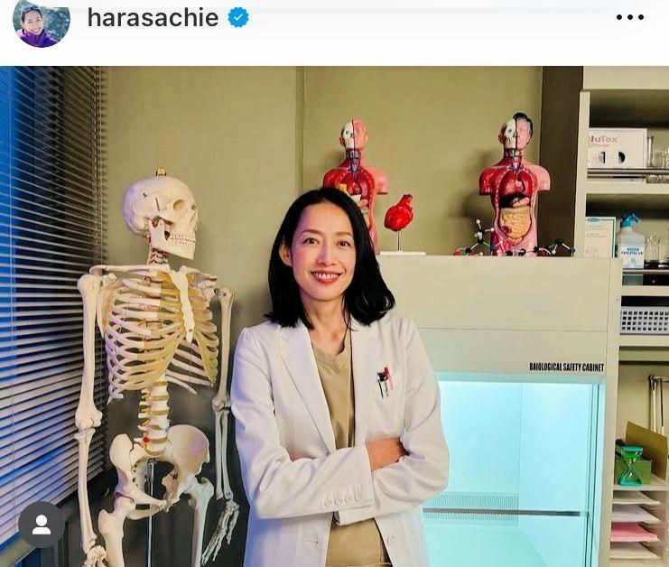 　原沙知絵のインスタグラム＠ｈａｒａｓａｃｈｉｅより