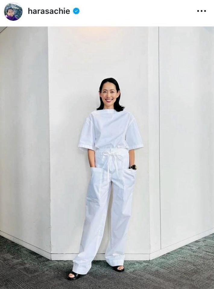 　原沙知絵のインスタグラム＠ｈａｒａｓａｃｈｉｅより