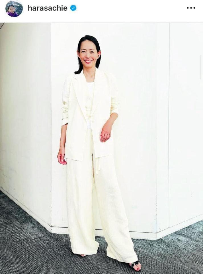 　原沙知絵のインスタグラム＠ｈａｒａｓａｃｈｉｅより