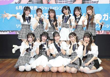 　メジャーデビューを果たした可憐なアイボリー（撮影・棚橋慶太）