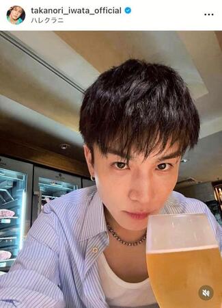 岩田剛典のインスタグラム＠ｔａｋａｎｏｒｉ＿ｉｗａｔａ＿ｏｆｆｉｃｉａｌから