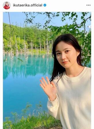 生田絵梨花のインスタグラム＠ｉｋｕｔａｅｒｉｋａ．ｏｆｆｉｃｉａｌから