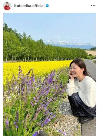 生田絵梨花のインスタグラム＠ｉｋｕｔａｅｒｉｋａ．ｏｆｆｉｃｉａｌから