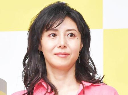 　松嶋菜々子