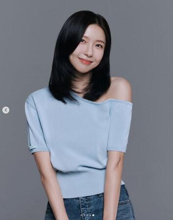 　韓国芸能プロダクション・ＡＩＭＣの公式インスタグラム＠ａｉｍｃ＿ｏｆｆｉｃｉａｌｇｒａｍより　女優のチュ・ヒョンヨン