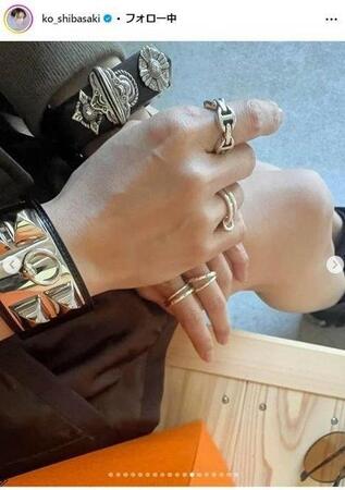 　柴咲コウのインスタグラム＠ｋｏ＿ｓｈｉｂａｓａｋｉから