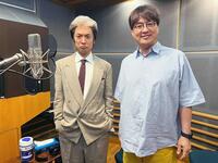 　風間和彦（左）と純烈の酒井一圭