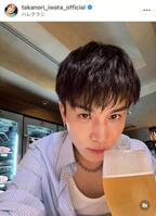 岩田剛典のインスタグラム＠ｔａｋａｎｏｒｉ＿ｉｗａｔａ＿ｏｆｆｉｃｉａｌから