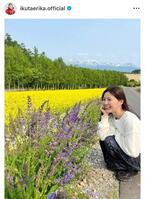 生田絵梨花のインスタグラム＠ｉｋｕｔａｅｒｉｋａ．ｏｆｆｉｃｉａｌから