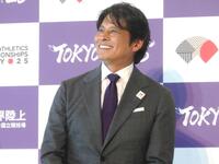 　笑顔の織田裕二