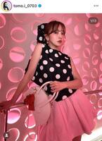 板野友美のインスタグラム＠ｔｏｍｏ．ｉ＿０７０３より