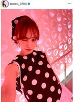 板野友美のインスタグラム＠ｔｏｍｏ．ｉ＿０７０３より