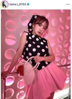 板野友美のインスタグラム＠ｔｏｍｏ．ｉ＿０７０３より
