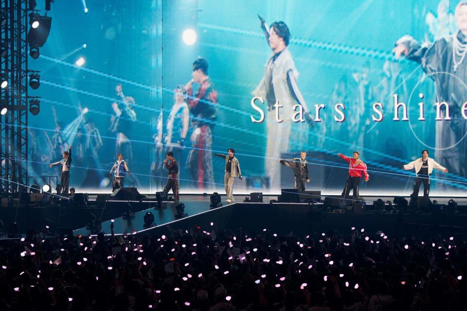 　ステージでＭＡＴＥとの絆を確認した三代目　Ｊ　ＳＯＵＬ　ＢＲＯＴＨＥＲＳ