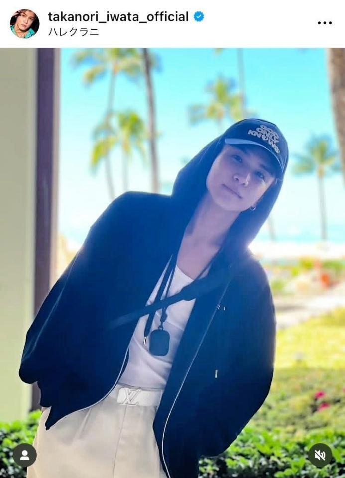 岩田剛典のインスタグラム＠ｔａｋａｎｏｒｉ＿ｉｗａｔａ＿ｏｆｆｉｃｉａｌから