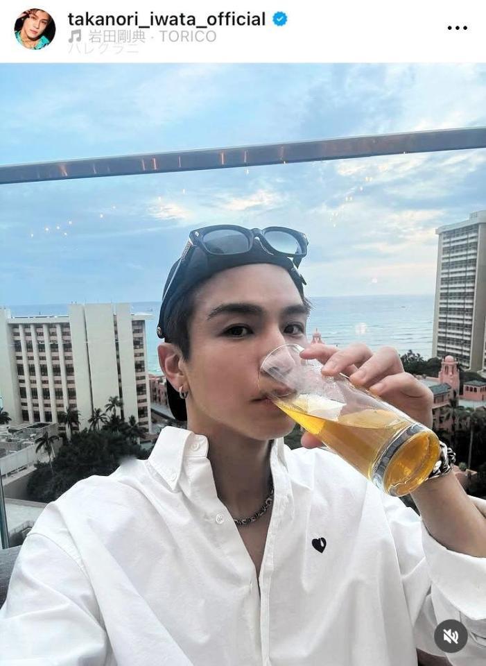 岩田剛典のインスタグラム＠ｔａｋａｎｏｒｉ＿ｉｗａｔａ＿ｏｆｆｉｃｉａｌから