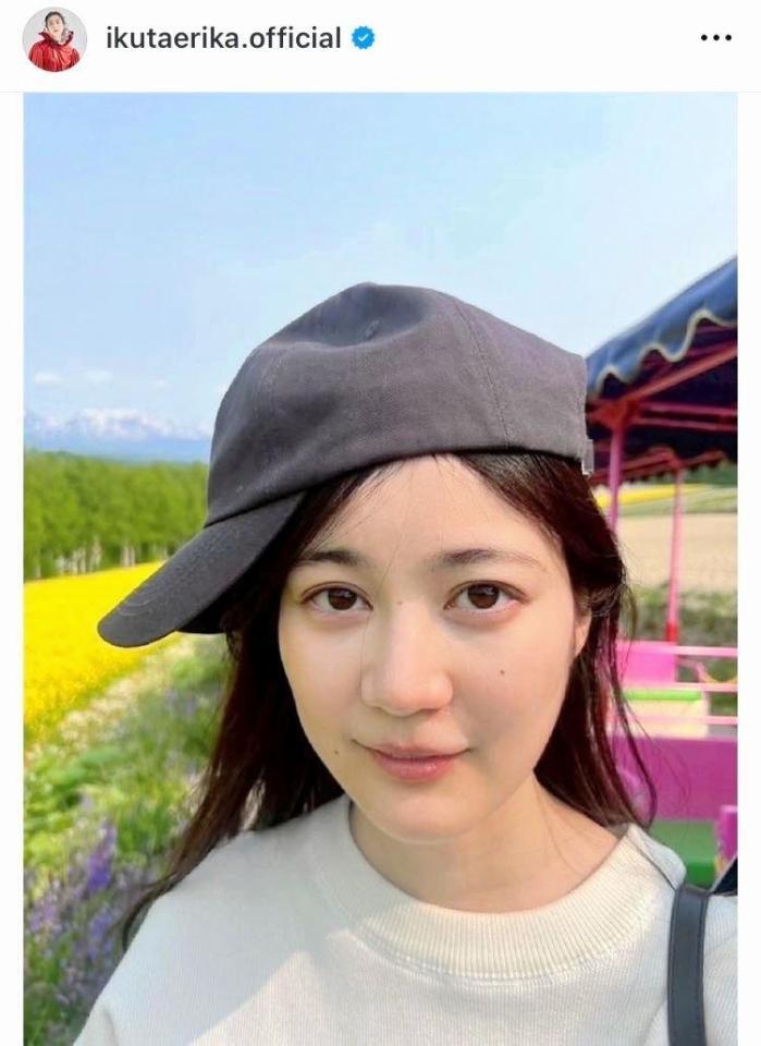 生田絵梨花のインスタグラム＠ｉｋｕｔａｅｒｉｋａ．ｏｆｆｉｃｉａｌから