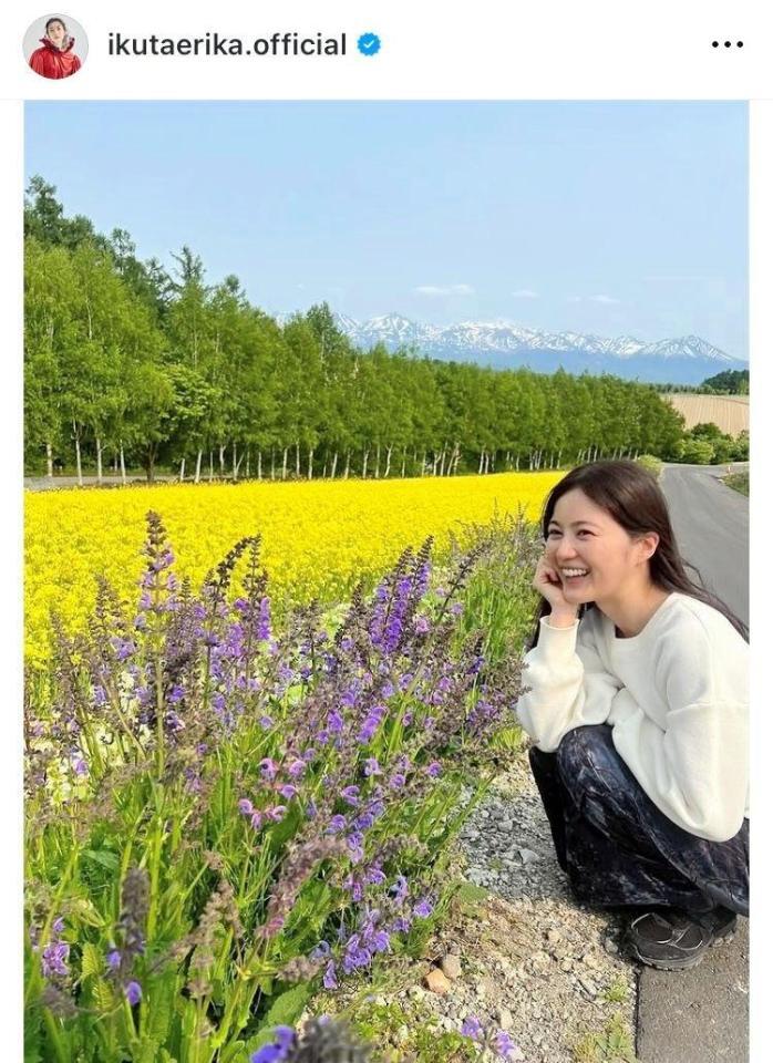 生田絵梨花のインスタグラム＠ｉｋｕｔａｅｒｉｋａ．ｏｆｆｉｃｉａｌから