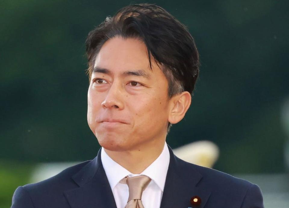 　小泉進次郎氏農相