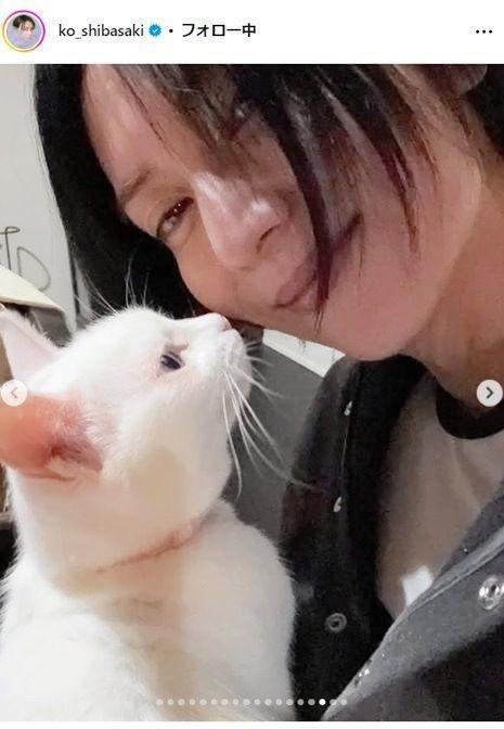 　柴咲コウのインスタグラム＠ｋｏ＿ｓｈｉｂａｓａｋｉから