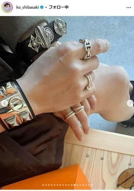 　柴咲コウのインスタグラム＠ｋｏ＿ｓｈｉｂａｓａｋｉから