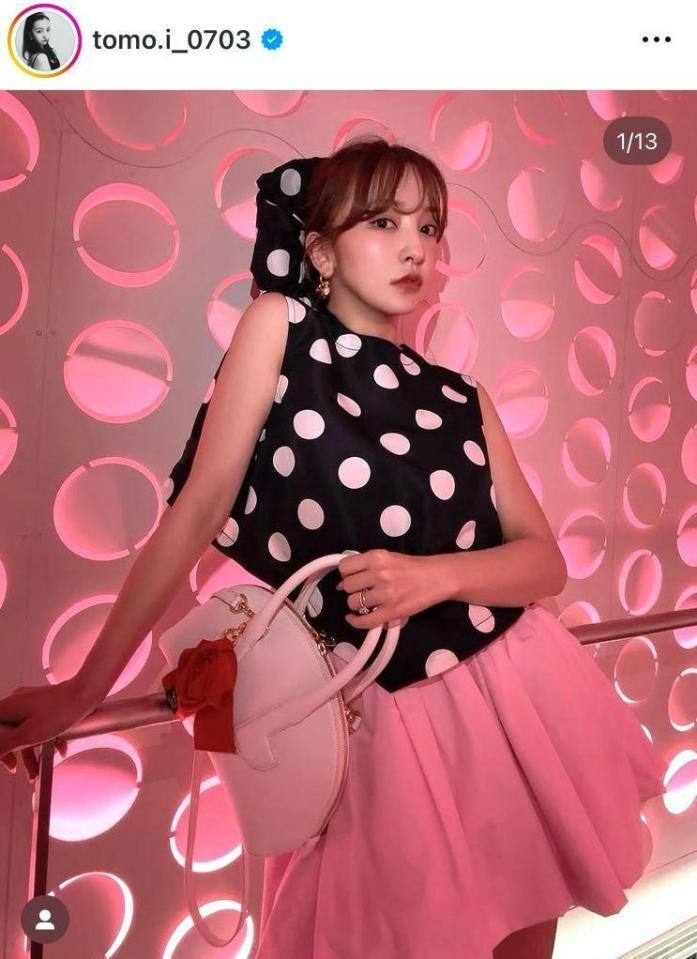 板野友美のインスタグラム＠ｔｏｍｏ．ｉ＿０７０３より