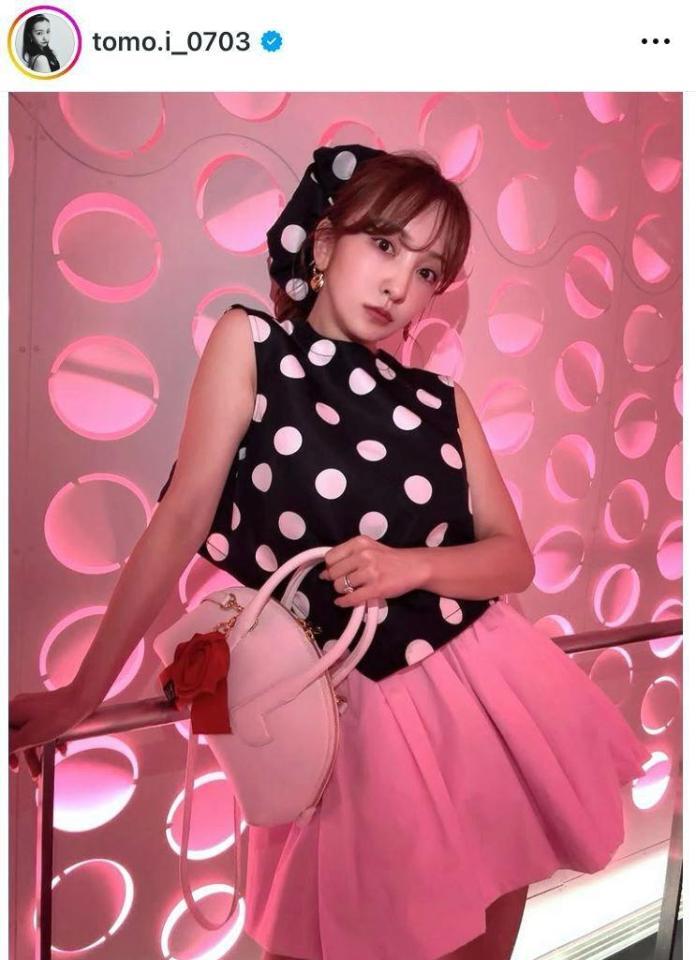 板野友美のインスタグラム＠ｔｏｍｏ．ｉ＿０７０３より