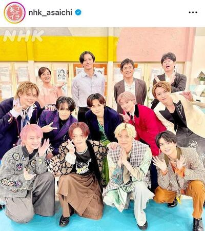 「あさイチ」のインスタグラム＠ｎｈｋ＿ａｓａｉｃｈｉより