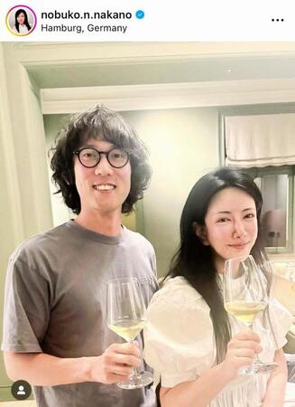 中野信子氏のインスタグラム＠ｎｏｂｕｋｏ．ｎ．ｎａｋａｎｏ（２５年５月）より