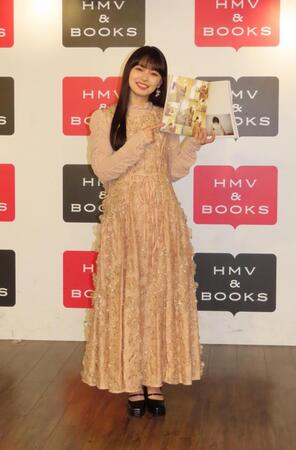 　イベントに登場した上國料萌衣