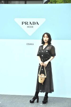 　フォトコールに登場した吉岡里帆
