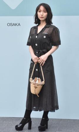 　登場した吉岡里帆