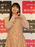 　イベントに登場した上國料萌衣