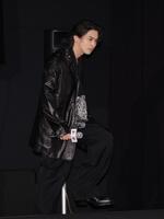 　登壇する横浜流星（撮影・西岡正）