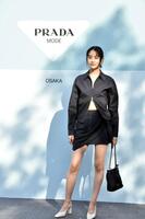 　フォトコールに登場した山本美月