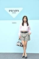 　フォトコールに登場した仲里依紗