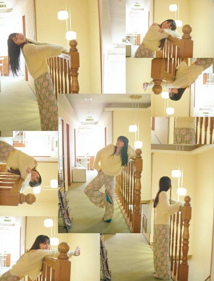 ©上國料萌衣写真集「ｋａｍｉｋｏ」