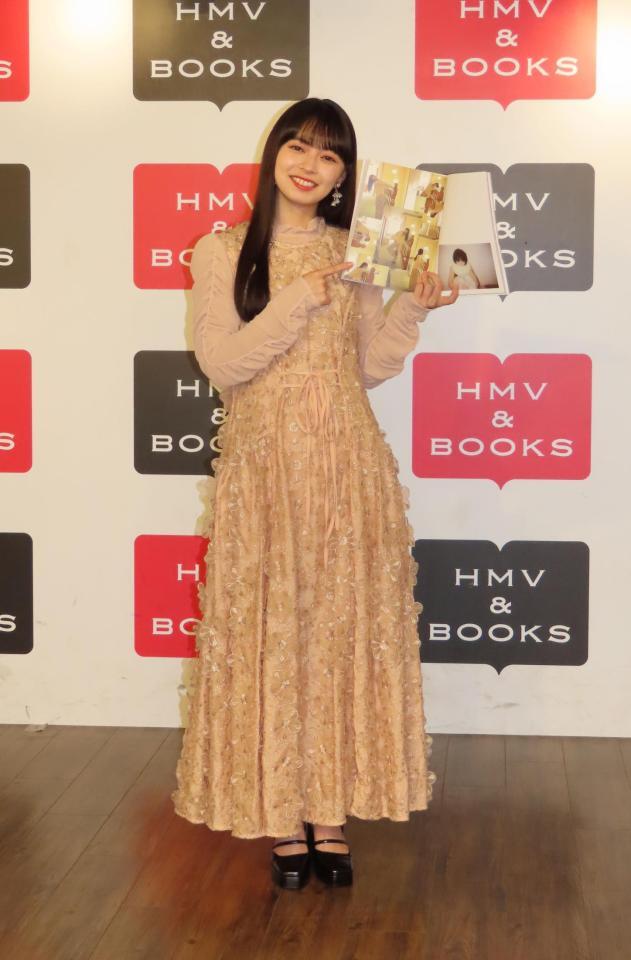 　イベントに登場した上國料萌衣