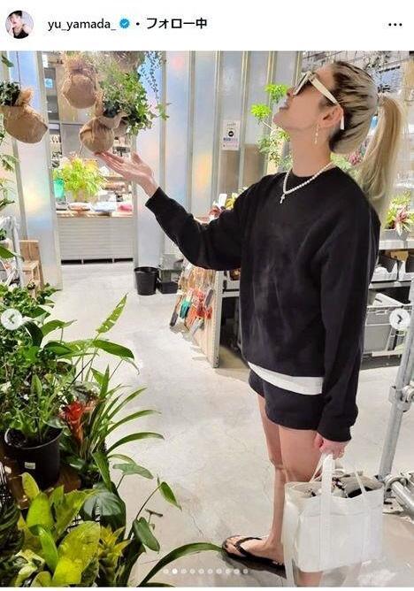 　山田優インスタグラム＠ｙｕ＿ｙａｍａｄａ＿