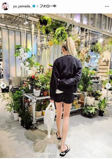 　山田優インスタグラム＠ｙｕ＿ｙａｍａｄａ＿