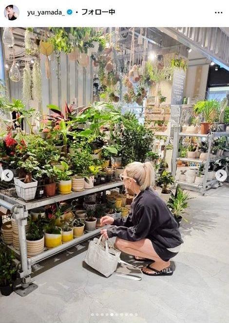 　山田優インスタグラム＠ｙｕ＿ｙａｍａｄａ＿