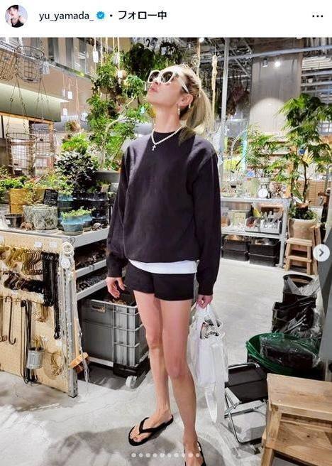 　山田優インスタグラム＠ｙｕ＿ｙａｍａｄａ＿