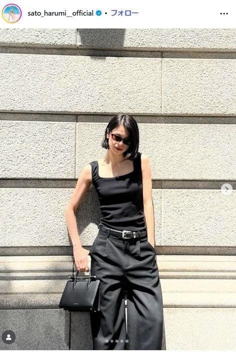 佐藤晴美インスタグラム＠ｓａｔｏ＿ｈａｒｕｍｉ＿＿ｏｆｆｉｃｉａｌ 