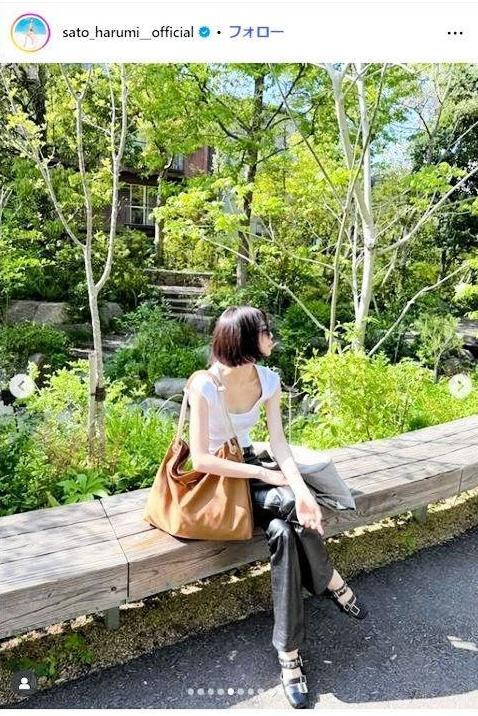 佐藤晴美インスタグラム＠ｓａｔｏ＿ｈａｒｕｍｉ＿＿ｏｆｆｉｃｉａｌ