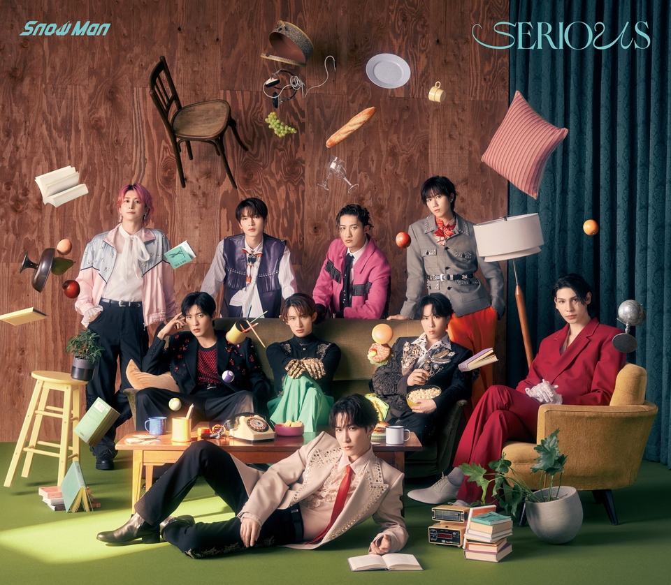 　Ｓｎｏｗ　Ｍａｎの１２作目シングルのジャケット写真