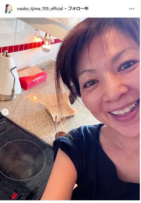 　飯島直子インスタグラム＠ｎａｏｋｏ＿ｉｉｊｉｍａ＿７０５＿ｏｆｆｉｃｉａｌ