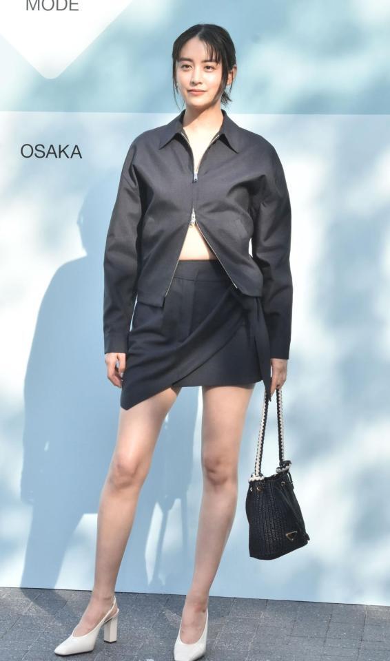 　登場した山本美月