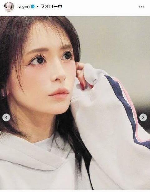 浜崎あゆみインスタグラム＠ａ．ｙｏｕから　写真＠ｍａｓａｙｕｋｉｋａｍｏ