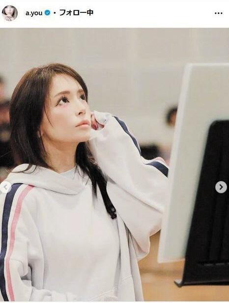 浜崎あゆみインスタグラム＠ａ．ｙｏｕから　写真＠ｍａｓａｙｕｋｉｋａｍｏ